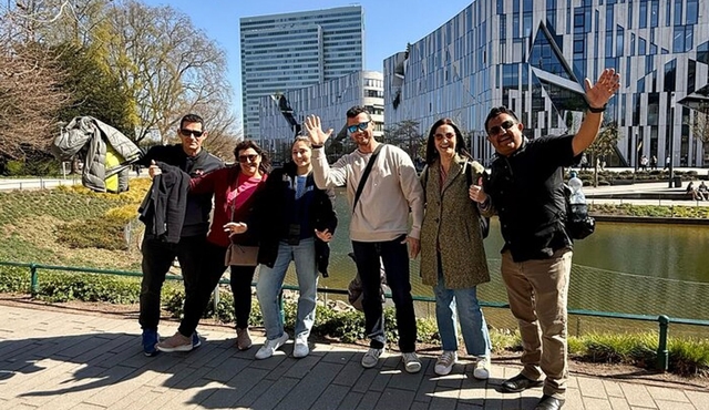 Düsseldorf Guided Walking Tour