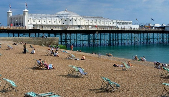 Brighton and Arundel Castle or Petworth House Independent Full Day Private Tour