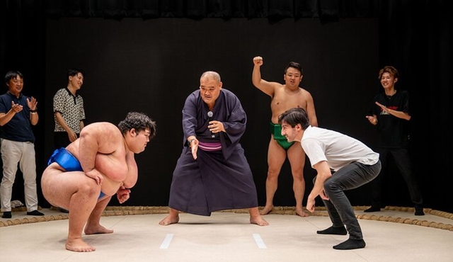 Osaka Sumo Workshop Experience