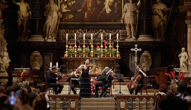 Vivaldi'nin Dört Mevsim'i Viyana'daki Aziz Stephen Katedrali'nde