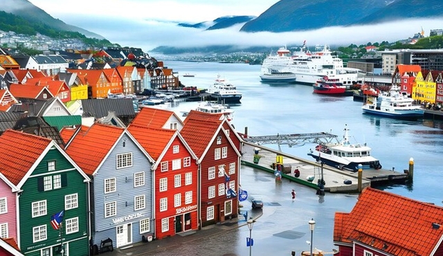 Explore Bergen in 60 minutes with a Local