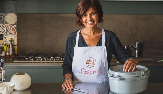 Dining experience at a local's home in Montefalco with cooking demo