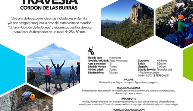 La Pirámide Park // CORDÓN DE LAS BURRAS CROSSING