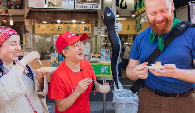Tokyo Tsukiji Fish Market Small‐Group Morning Tour