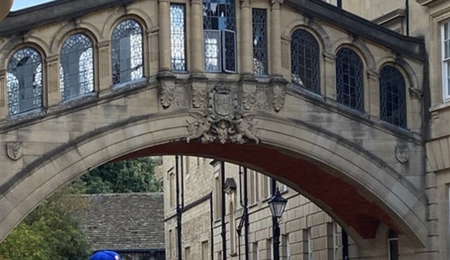 Combined Oxford University Walking & Punting Tour