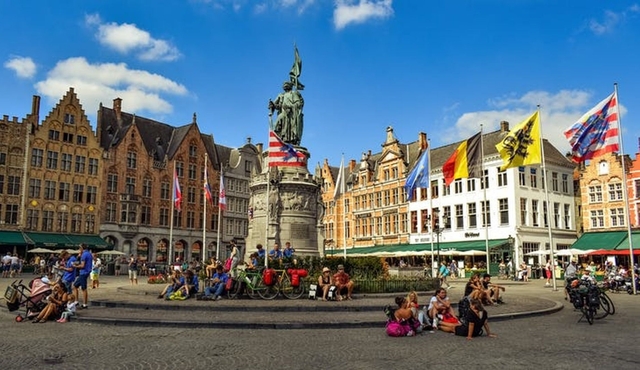Ghent and Bruges Tour from Brussels