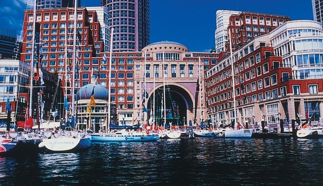 Boston Self‐Guided Audio Tour