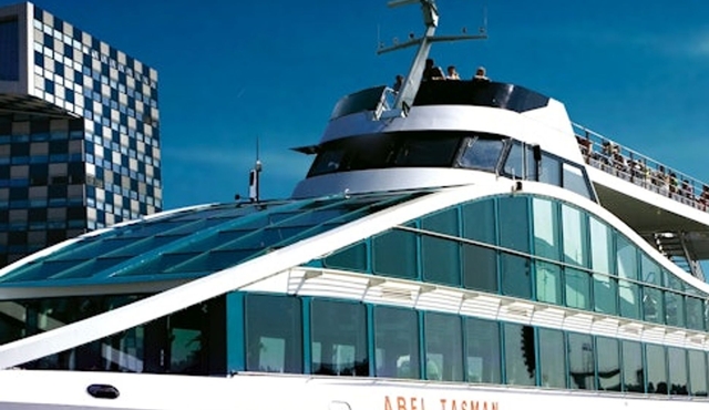 Rotterdam Harbor Cruise — Spido