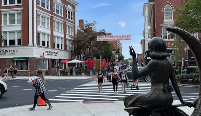 Salem: Day Trip From Boston + Guided Tour + Salem Witch Museum
