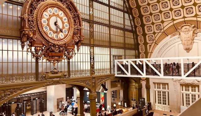 Biglietti per il Museo d'Orsay di Parigi e audioguida in‐app