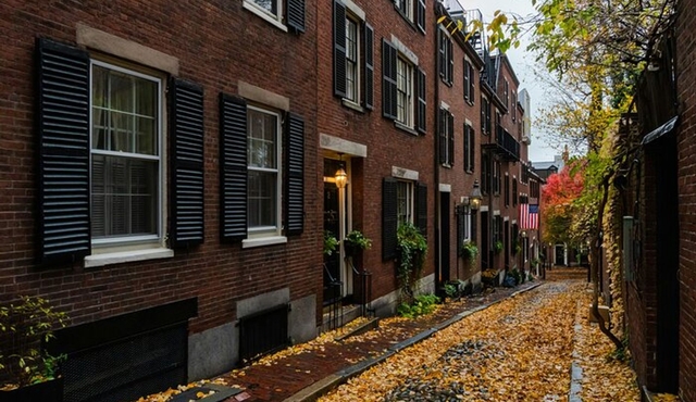 Boston Back Bay Scavenger Hunt