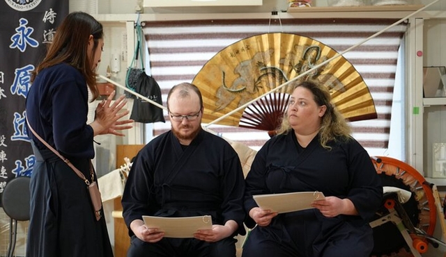 Osaka Train Like a Samurai Kendo Martial Art Experience