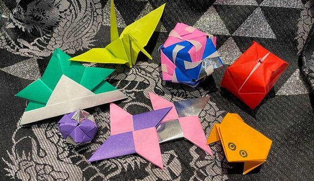 Origami Workshop Near Kiyomizu Dera Temple in Kyoto