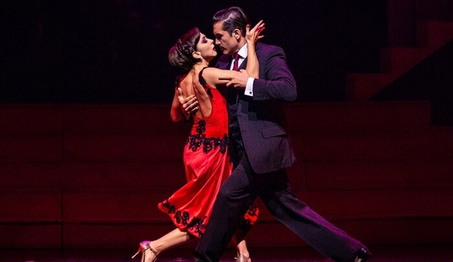 Tango Porteño Solo Show optional Dinner