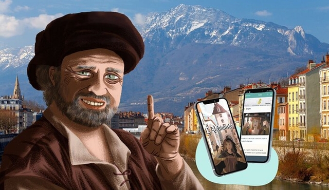 Discover Grenoble while playing! Escape game — The alchemist