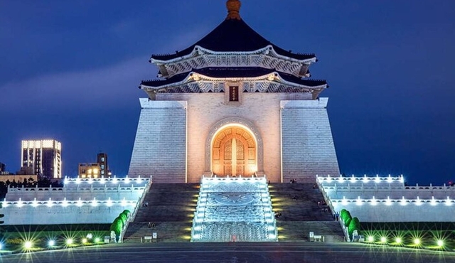 Taipei Self‐Guided Audio Tour