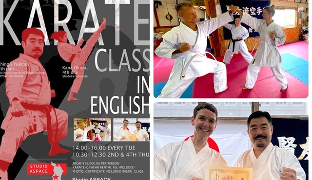 Karate Adventure in Osaka Japan