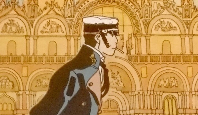 Venedik Yürüyüşü: Hugo Pratt'ın Corto Maltese'nin Venedik Masalı