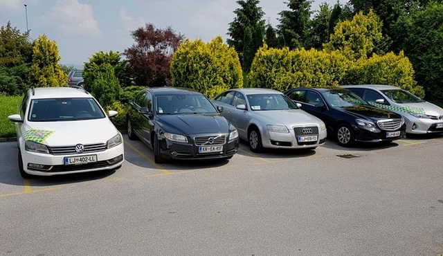 Private transfer from Bovec to Ljubljana city