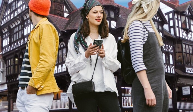 Chester The Romans and The River Self‐Guided Treasure Hunt