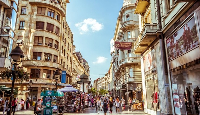 Cultural Walking Tour in Belgrade