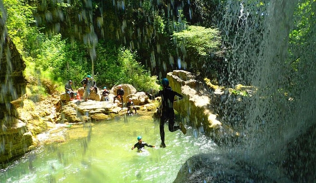 Vercors Massif Canyoning, Near Grenoble