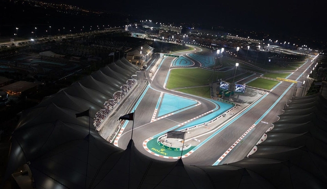 Yas marina circuit venue tour