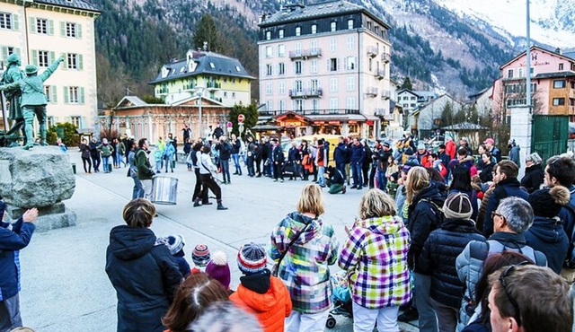 Chamonix and Mont Blanc Panoramic Bus Tour from Geneva