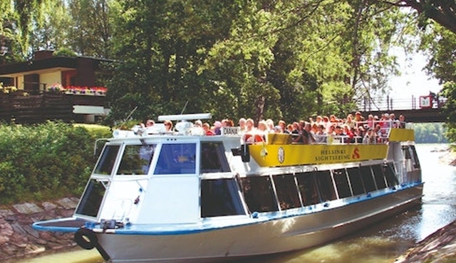 Helsinki: Archipelago Canal Cruise