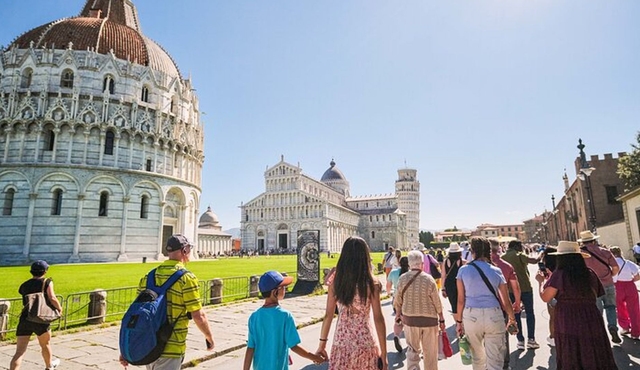 Half Day Shore Excursion: Pisa And The Leaning Tower From Livorno