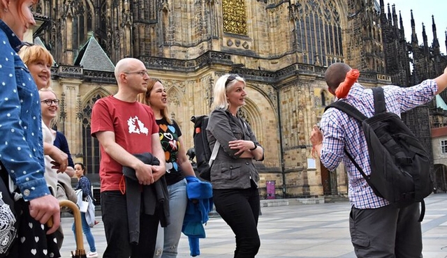 Private Führung durch die Prager Burg