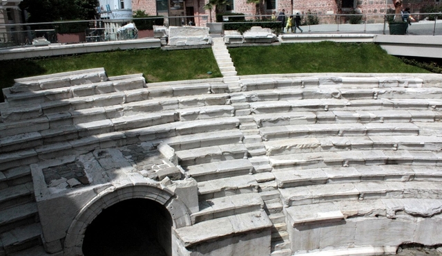 Plovdiv Roman Sights Self‐Guided