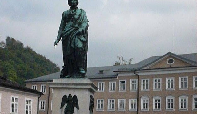 Salzburg private walking tour