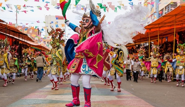 The Best of Oruro Walking Tour