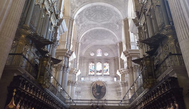 Guided visit to the Cathedral of Malaga and its surroundings
