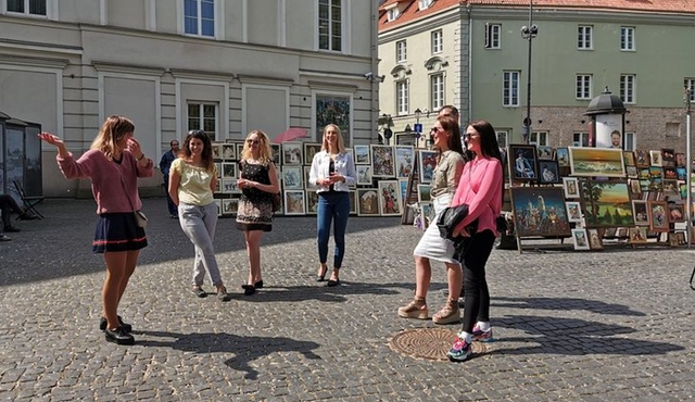 Vilnius: The Women of Vilnius 2‐Hour Tour