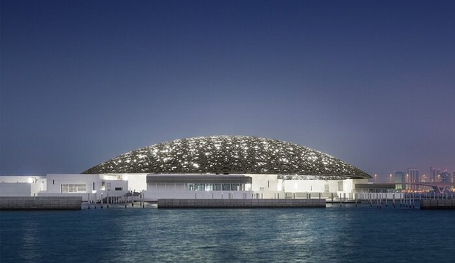 Vstupenka do muzea Louvre Abu Dhabi