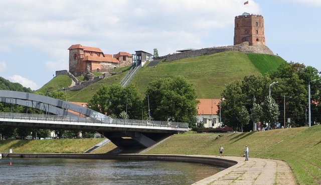 Vilnius Self‐Guided Audio Tour