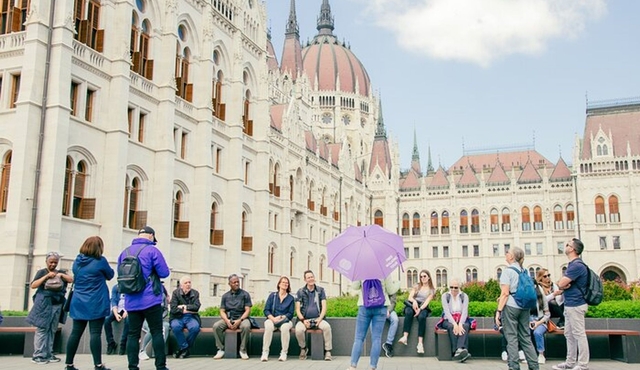 Visite guidée à pied de Budapest