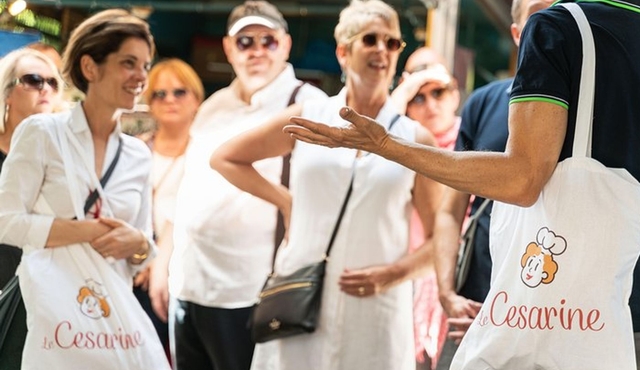 Camogli Small‐Group Market Tour and Dining Experience