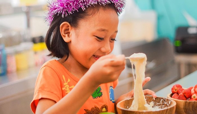 Dessert Making Class&nbsp;&mdash; Monster Milkshake for Children