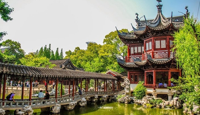 Shanghai Yu Garden Admission Ticket Booking