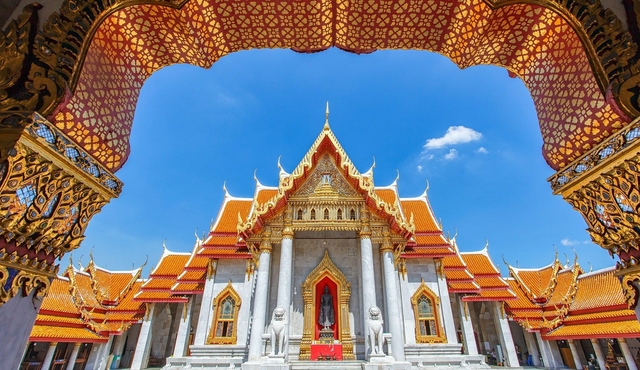 Bangkok Temples and city tour