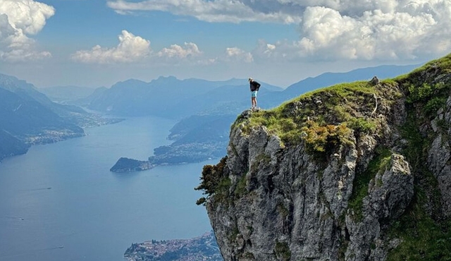 From Milan/Como/Varenna: Panoramic Hiking Tours near Lake Como
