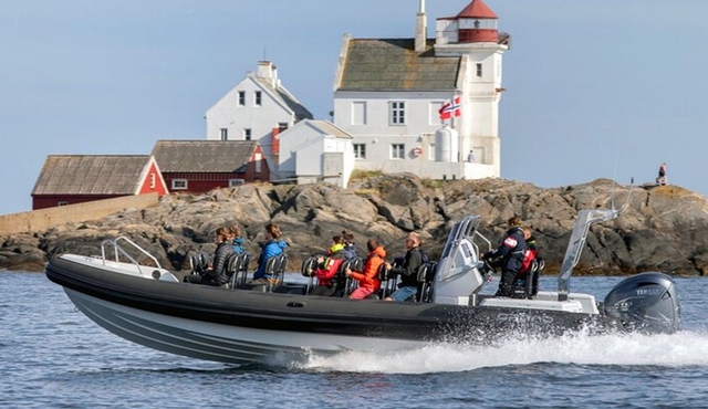 RIB Speed Sightseeing in Kristiansand