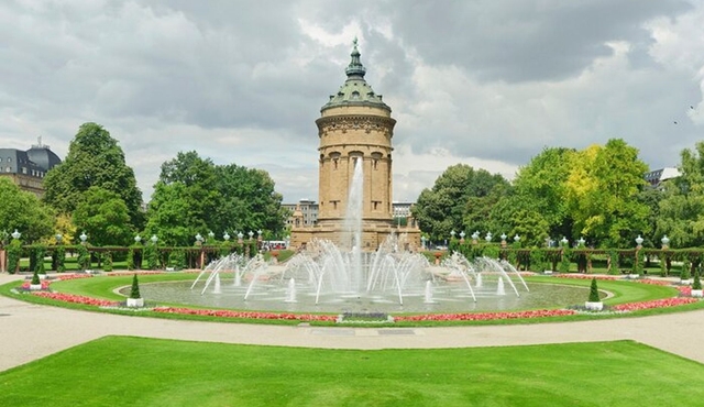 Self‐guided scavenger hunt and city game in Mannheim