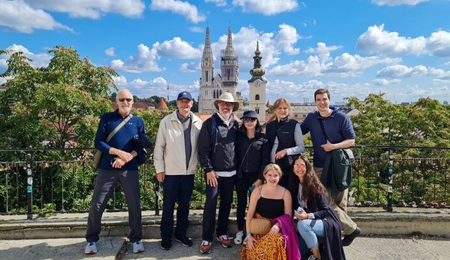 Zagreb Walking Tour of Upper and Lower Towns