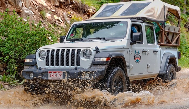 Durango Half Day Jeep Tour — La Plata Canyon