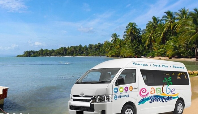 San Jose, Costa Rica to Bocas del Toro Shared Transfer