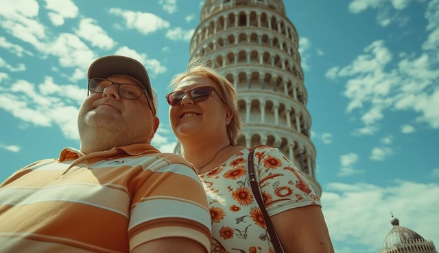 Pisa Leaning Tower Official Entry Ticket